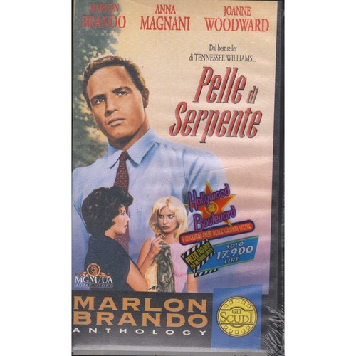 Pelle serpente vhs sidney - pelle, di