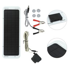 Caricabatteria Solare Compatto