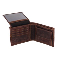 Portafoglio uomo in vera pelle