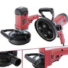 AREBOS Piallatrice Levigatrice Cemento 1500W Smerigliatrice Pietra Cemento Frese