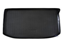 Vasca Baule Bagagliaio Per Fiat Panda 2003-2012 Tappeto Esclusivo Gomma