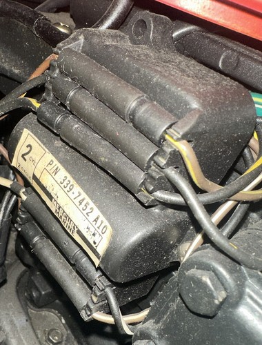 Cdi unit 8hp - cdi,