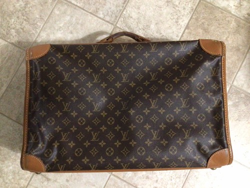 Louis vuitton vintage suitcase - louis,