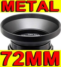 72MM WIDE ANGLE LENS HOOD