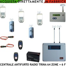 Kit antifurto radio fai te - fai, da