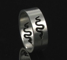 Anello Donna Uomo Acciaio