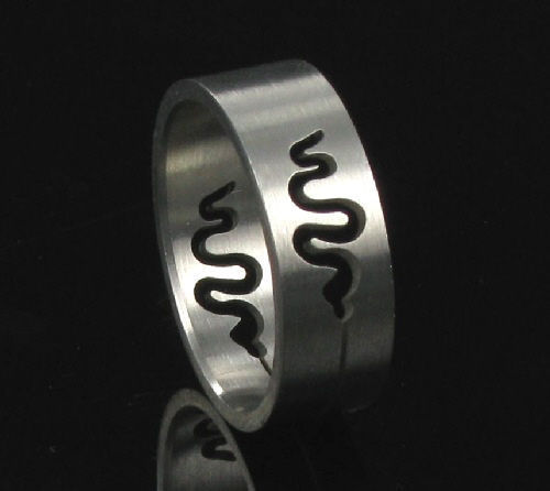 Anello donna uomo - donna, acciaio