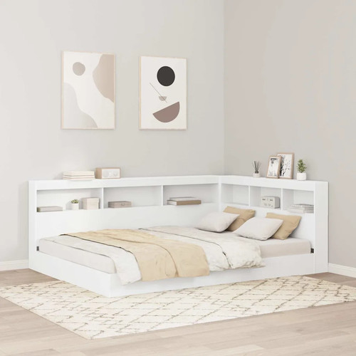 Letto libreria con testiera - letto,