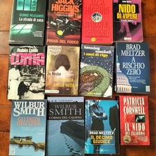 Lotto 12  libri gialli