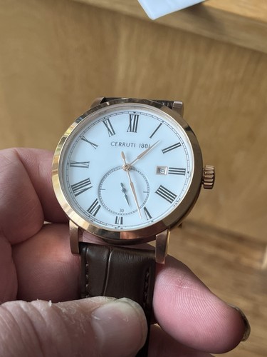 Bellissimo orologio cerruti - bellissimo,