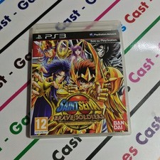 PS3 SAINT SEIYA BRAVE SOLDIERS