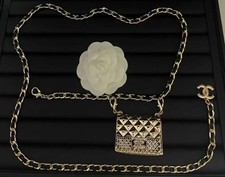 Collana catena vita oro CC con