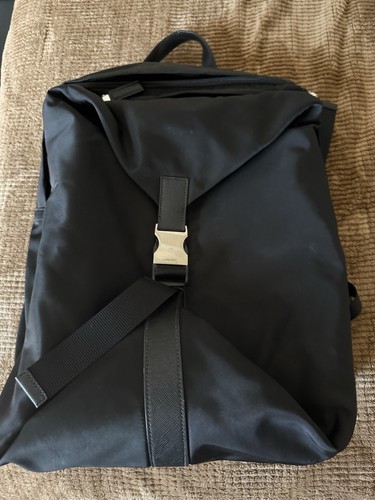 Zaino prada milano nylon nero - zaino,