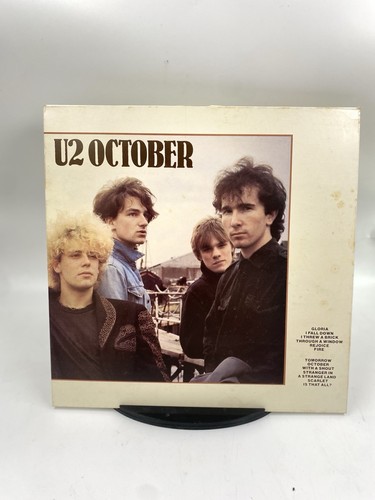 October lp ilps 9680 - u2,