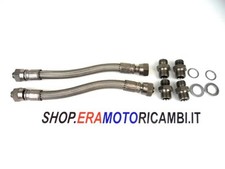 COPPIA TUBI MANDATA / RITORNO RADIATORE OLIO MOTORE DUCATI 1198 Superbike 2010