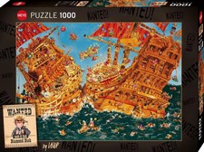 HEYE PUZZLE 1000 PEZZI  WANTED