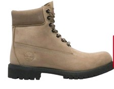 🔥Stivali Timberland da uomo premium 6" casual in pelle - marrone nabuk UK 10,5 🔥