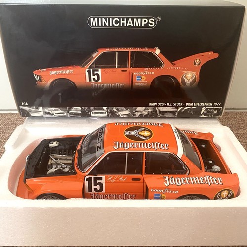 Minichamps bmw 320i - 1/18,
