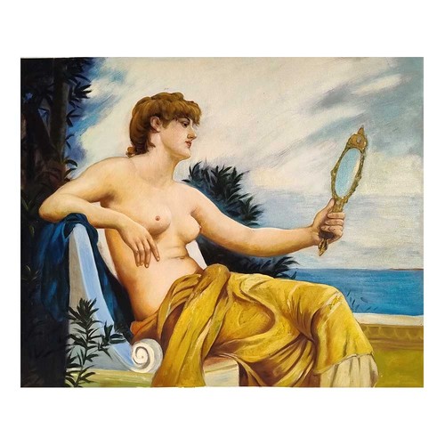 Quadro dipinto mano - a, olio