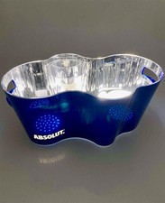 Absolut Vodka LED batteria refrigeratore bottiglie ondulato nuovo wave ghiacciaia XXL illuminato bar