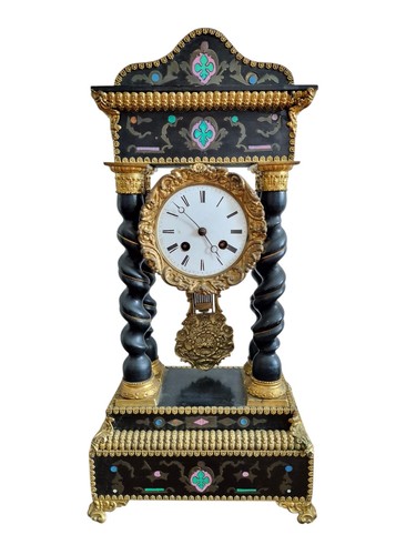 Antico orologio pendolo - orologio, a