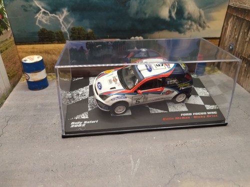 Ford focus wrc rally safari - ford,
