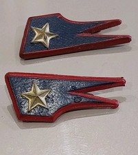 mostrine militari italiane in Gomma con stella- esercito/aeronautica