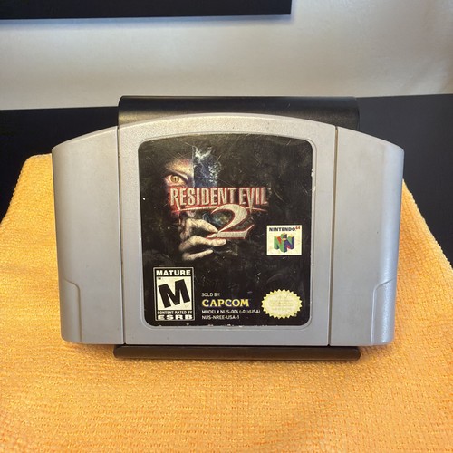Resident evil nintendo 64 - resident,