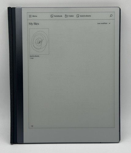 Remarkable paper rm110 - 10,3",