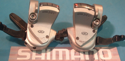 Shimano deore 3x9 - shimano, xt