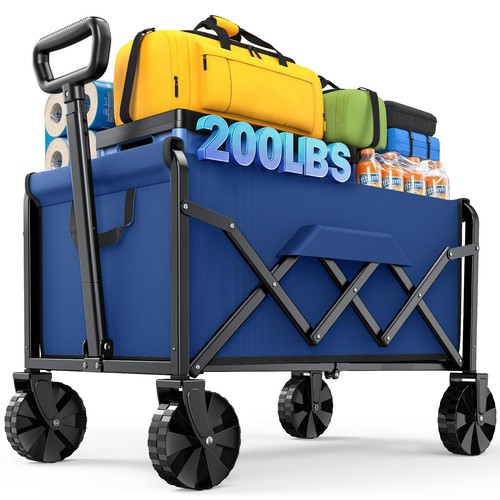 Carrello pieghevole per cani - per,