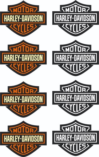 Adesivi harley davidson - adesivi, 8