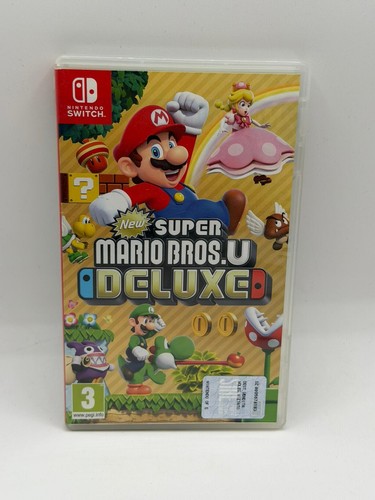 New super mario - mario, u