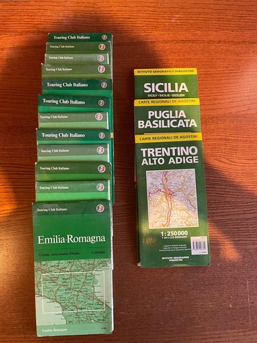 Carte stradali tutta italia - stradali,