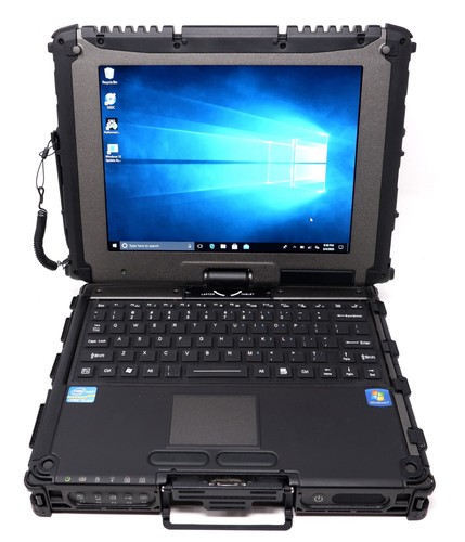 Getac v100 notebook - v100, 10,4"