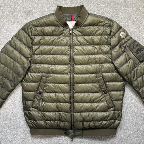 Giacca moncler aidan kaki - giacca,