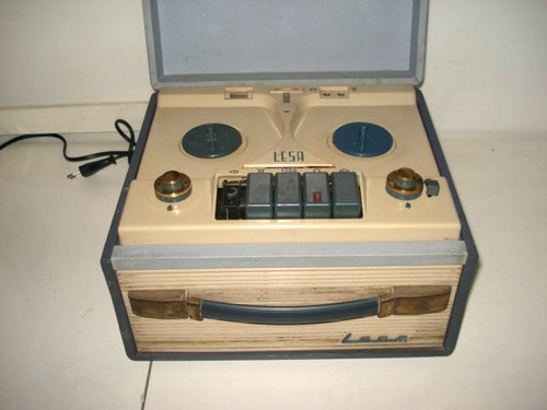 Registratore nastro lesa - registratore,