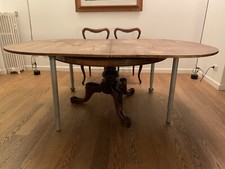 Tavolo Antico Rotondo Con 5