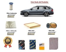Kit Filtri Tagliando per Skoda