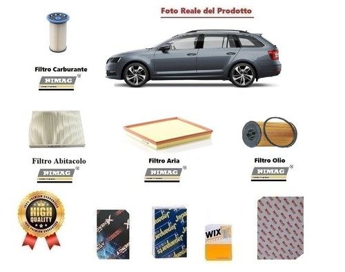 Kit filtri tagliando per - kit,