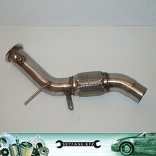 Downpipe acciaio inox dpf - downpipe,