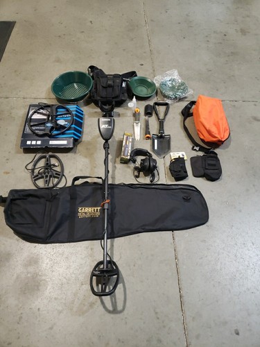Garrett pro metal - at, detector
