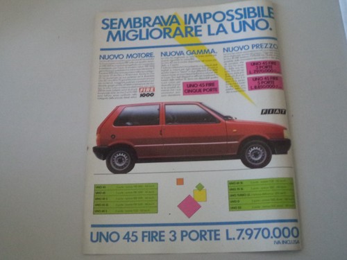 Advertising pubblicità 1985 - advertising,