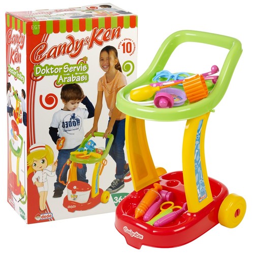 Set trolley medico - set,