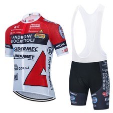 Completo Ciclismo Androni estivo Divisa abbigliamento MTB Fondello Gel 20 D