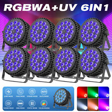 270 W RGBWA + UV 6 in 1 par