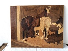 Quadro legno intarsiato - quadro,
