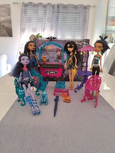 Mattel monster high café - mattel,