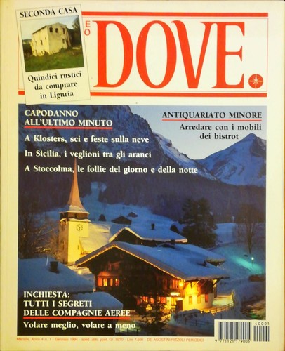 Dove gennaio 1994 - 1994, kloster