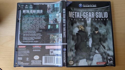 Metal gear solid twin - gear, snakes